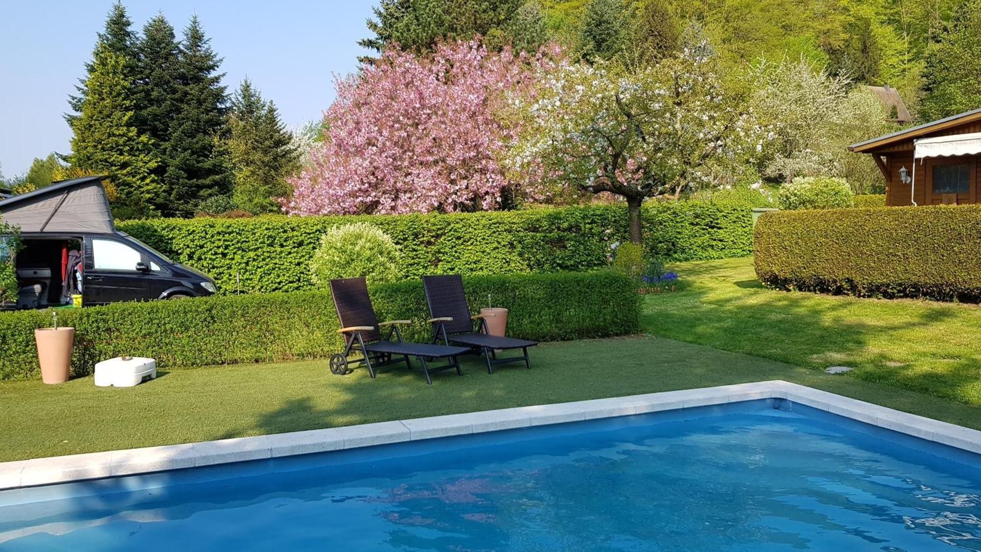 Poolhaus Im Suedharz Βίλα Harztor Εξωτερικό φωτογραφία